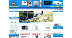 Desktop Screenshot of dienlanhbacninh.com