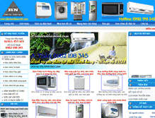 Tablet Screenshot of dienlanhbacninh.com